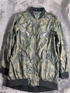 Rock & Republic Übergangsjacke - Camouflage mit Vögeln auf der Brust - Small - Bild 1 von 8