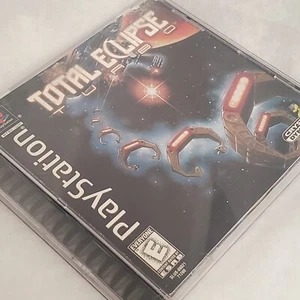 Total Eclipse Turbo Sony PlayStation 1 PS1 1995 Game Artwork Instructions - Picture 1 of 4