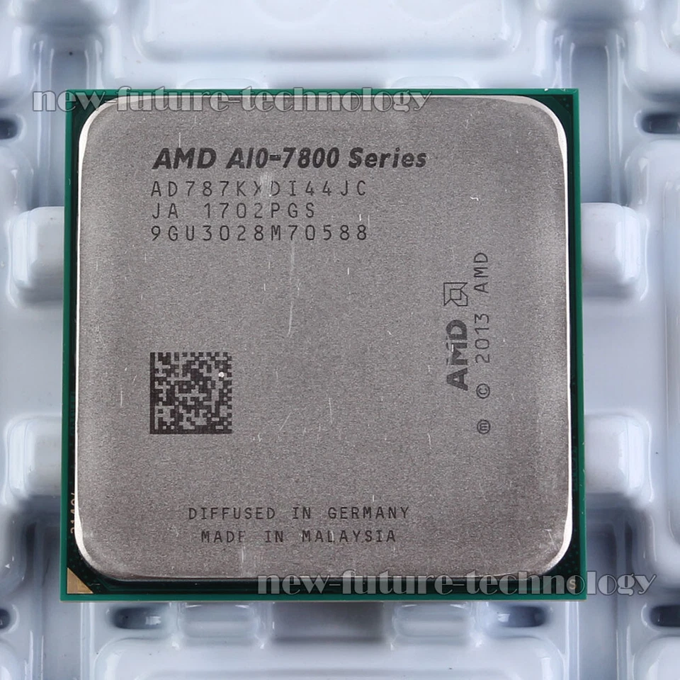 AMD A10-Series A10-7870K AD787KXDI44JC CPU Processor 3.9GHz 866 MHz SocketFM2+ - Image 1 of 1