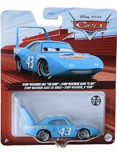 Disney Pixar Cars -Strip Weathers - Aka -“The King” Mattel Official Diecast Cars - Picture 1 of 2