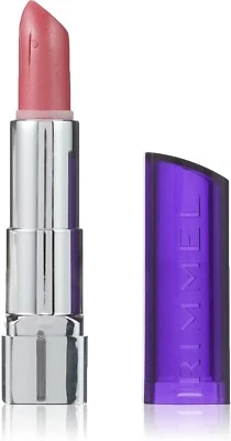 Rimmel Lipstick 200 Latino 4g Moisture Rich Cream Long Wear Makeup - Image 1 of 4
