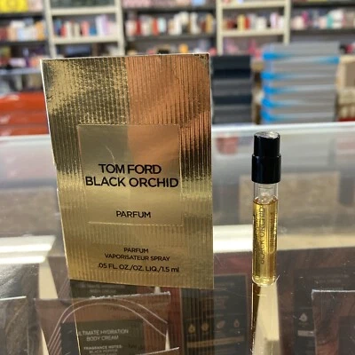 Tom Ford Black Orchid 1.5ML Parfum Sample Spray-New - Image 1 of 2