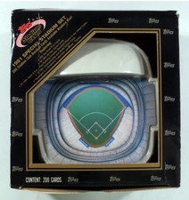 NEW Topps Stadium Club 1991 Special Stadium Card and Dome Set All Star Game Card