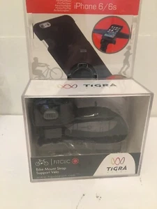 Tigra Sports Fitclic Bike Mount and Fitclic iPhone 6/6s Case Bundle - Picture 1 of 4