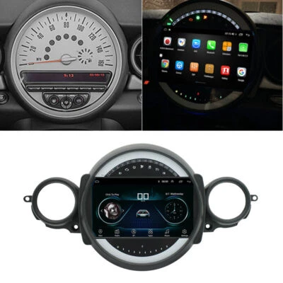 9" Android 11.0 Auto Radio GPS Player Für MINI / MINI COOPER R56 R60 2007-2013 - Bild 1 von 4