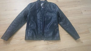 Jungen "Lederjacke" Tom Taylor - Größe 170 - Neuwertig - Bild 1 von 8