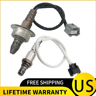 Sensor de oxígeno 2 piezas para Nissan Juke 2011-2017 1,6 L L4 Turbo sensor ascendente + descendente Foto 1 de 4