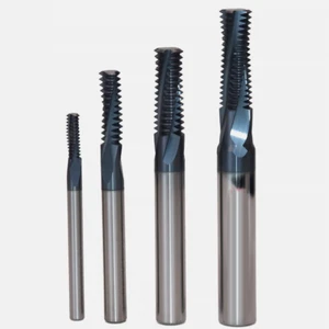 Carbide UNC Thread End Mill Milling Cutter Full teeth CNC Boring Cutter For Tap - Picture 1 of 6