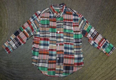 Camisa xadrez Kelly's Kids masculina manga longa - Tamanho 4/5 - Excelente estado usado - Imagem 1 de 3