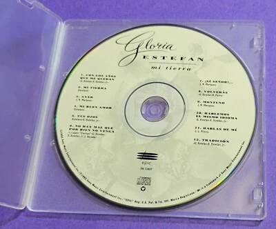 Mi Tierra by Gloria Estefan (CD, 1993 Sony Music Entertainment, Epic) - Image 1 of 4