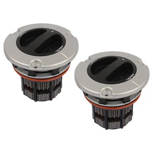 2*Auto Locking Hubs For Ford F-250 F-350 F-450 F-550 Super Duty 4x4 BC3Z3B396A - Picture 1 of 8