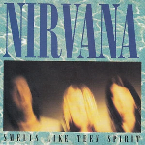 NIRVANA  Smells Like Teen Spirit 7" 45 PICTURE SLEEVE ONLY (NO RECORD) NEW RARE! - Picture 1 of 2