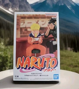 NARUTO Naruto Uzumaki at Ichiraku Ramen Figure Set BANPRESTO - Bild 1 von 12
