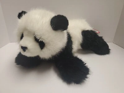 Douglas Cuddle Toys WASABI the Plush PANDA Stuffed 13 Inch Excellent Condition - Photo 1/4