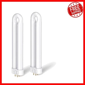 High-Efficiency 15W Outdoor Bug Zapper Light Bulbs - Twin Tube Design - Picture 1 of 10