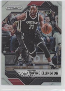 2016-17 Panini Prizm Silver Prizm Wayne Ellington #90