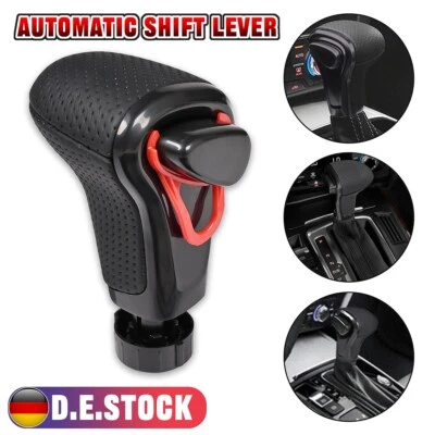 SCHALTKNAUF SCHALTSACK Für AUDI A3 8P A4 8K A5 8T A6 C6 4F A7 C7 Q5 AUTOMATIK - Bild 1 von 4