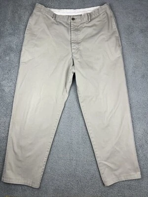 Pantalones Patagonia Vintage Para Hombre 40 Y2K Botón Mosca Beige Caqui 36x31 Pierna Ancha Sueltos Foto 1 de 4
