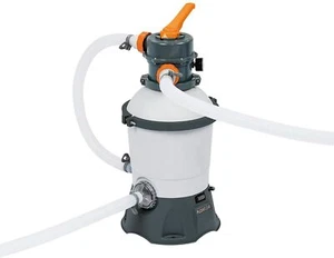 Bestway Flowclear Sand Filter Pump Outside Ground Pools Capacity 3,028L/800GAL - Picture 1 of 4