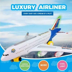 Giocattolo Elettrico Con Luci E Musica Bambini Aereo Airbus Regalo Giocattoli} - Foto 1 di 10