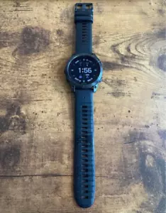 Garmin Fenix 7 Pro Power Glass Solar 47mm Carbon Gray DLC Titanium Black Band - Picture 1 of 7