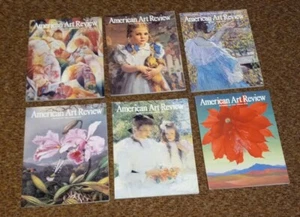 American Art Review Magazine Complete Volume 9 Build Your Collection 1997 - Picture 1 of 6