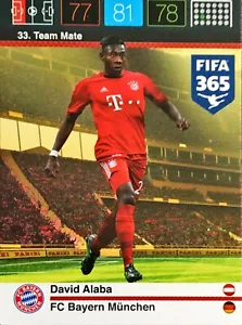 33 David Alaba - FIFA 365 - Panini Adrenalyn XL 2016 (14) - Picture 1 of 1