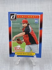 2014 David Holmberg Panini Donruss The Rookies Insert #38