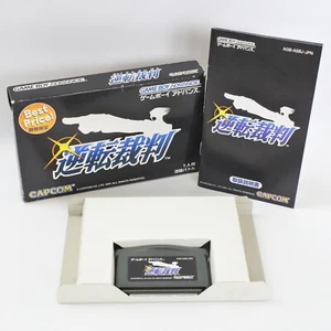 GYAKUTEN SAIBAN 1 Ace Attorney Best Price Gameboy Advance Nintendo 2948 gba - Picture 1 of 7