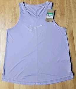 Girl's Youth Lilac Nike Dri-Fit Dry Fit XL Tank Top - Picture 1 of 7