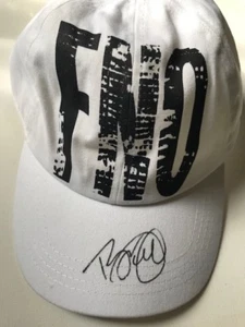 FNO Fashion Night Out cap signed by Tyson Beckford Sept 2011 NYC - Picture 1 of 6