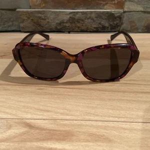 Coach Sunglasses FRAMES ONLY HC8160 (L145) 533990 Purple Confetti Oversized 56 - Picture 1 of 4