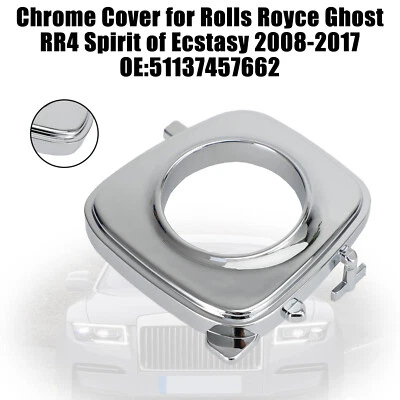 Chrome Cover for Rolls Royce Ghost RR4 Spirit of Ecstasy 2008-2017 51137457662 - Imagem 1 de 4
