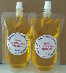 CHEAPEST 100% Pure Jojoba Oil, Organic, Cold-pressed (FREE 15ML Essential Oils) - Picture 1 of 3