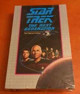 Star Trek The Next Generation VHS Peak Performance Shades Of Gray Paramount - Picture 1 of 5