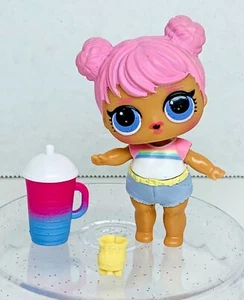 LOL Surprise Doll DAWN BABE Big Sis Sister Confetti Pop RAINBOW SUN - One Skate - Picture 1 of 6