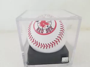 Boston Red Sox Baseball 2007 World Series Authenic Rawlings Cube Display Case. - Picture 1 of 8