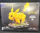 New Mega Pokemon Motion Movement Pikachu 1095 Pcs Factory Sealed 