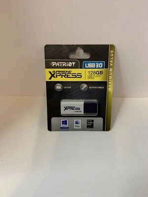 Patriot Supersonic Xpress USB 3.0 128 GB Flash Drive - Image 1 of 2