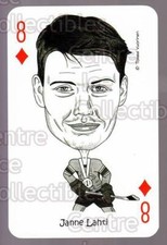 2011-12 Finnish World Champions Playing Card #34 Janne Lahti