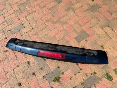 Honda Pilot 2009-2015 tapa maletero puerta levadiza alerón y tercera luz de freno conjunto azul Foto 1 de 4