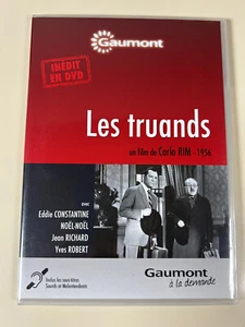 Les Truands - De Carlo Rim avec Eddie Constantine/ DVD - Photo 1/2