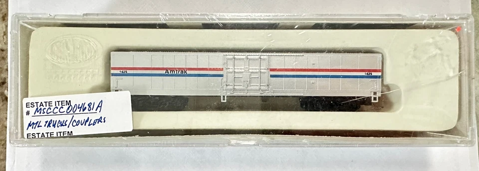 Con Cor N 60’ Material Handling Boxcar Amtrak 1 - Image 1 of 2