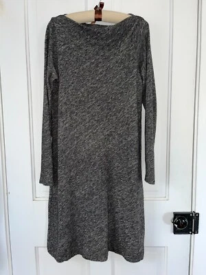 Vestido suéter pequeño de algodón orgánico y lana EILEEN FISHER para mujer Foto 1 de 4