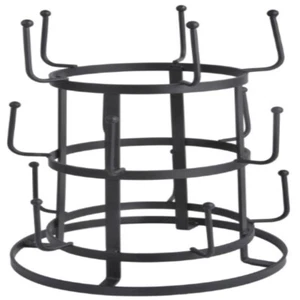 Bottle Dryer Drying Rack Mug Tree Metal Cup Holder Stand French Vintage Style - Picture 1 of 3