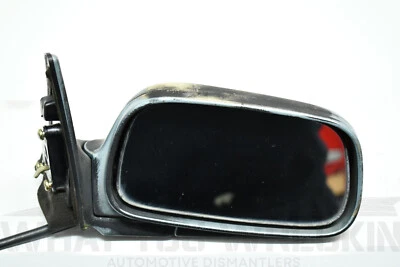 GENUINE TOYOTA CRESSIDA MX83 FRONT DOOR MIRROR - ELECTRIC - RIGHT RH RHF - 88-92 — 第 1/4 张图片