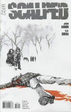 Scalped #3 VF 2007 Stock Image