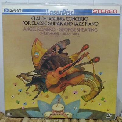 Claude Bolling: Concerto For Classic Guitar And Jazz Piano Laserdisc - Image 1 of 2