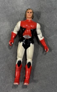 Action figure vintage Laser of Justic Ranger Lucky Bell 1986 RARA! - Foto 1 di 1