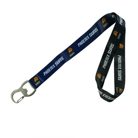Phoenix Suns "Ombre" Bottle Opener Lanyard Keychains  Soft Polyester Strap Cover